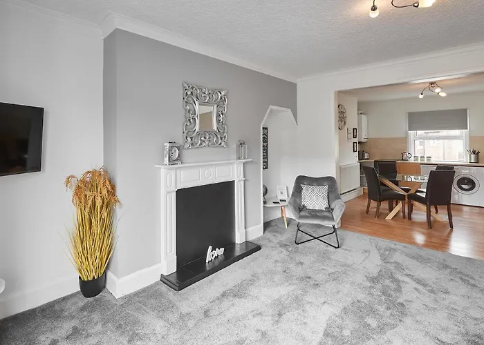 アパート Glencoe Holiday ウィットビー